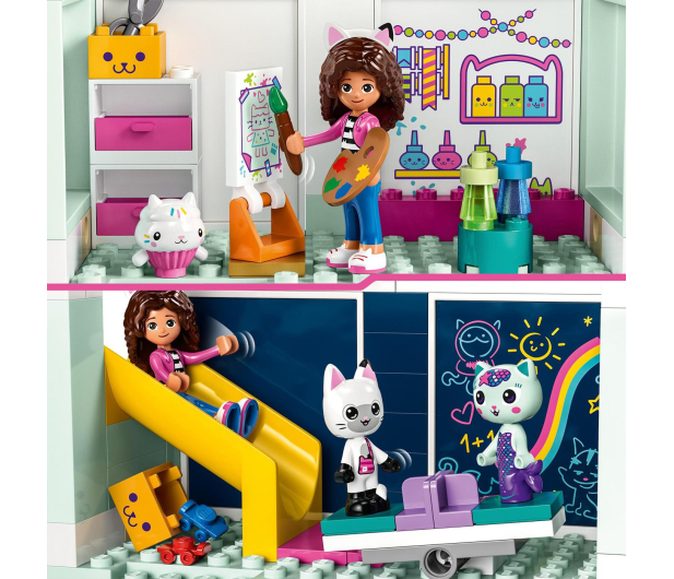 LEGO Koci domek Gabi 10788 Koci domek Gabi - 1159402 - zdjęcie 4